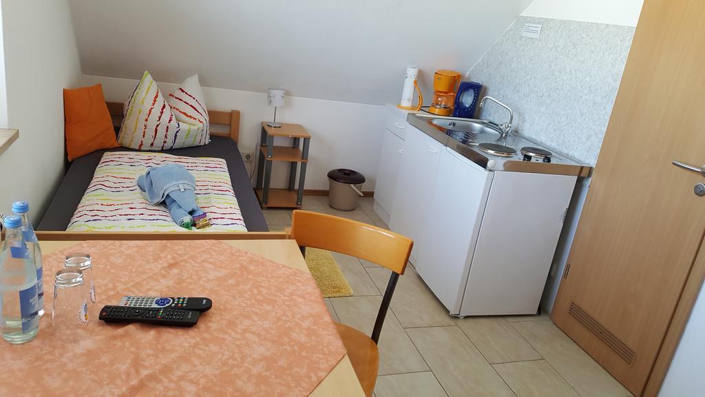 Pension Assmann Лангенбрук Екстериор снимка