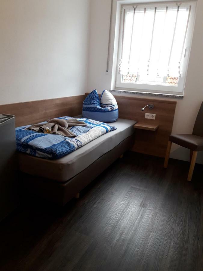 Pension Assmann Лангенбрук Екстериор снимка